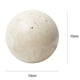 thumbnail image 2 of Bola de Piedra de Mármol Natural Decorativa para Mesa y Estante, Escultura Esférica de Travertino Vintage para Decoración del Hogar B, 2 of 5