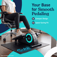 thumbnail image 6 of Cubii Non-Slip Workout Mat for Under Desk Ellipticals, 6 of 11