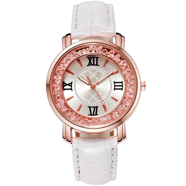 On Sale! Mothers Day Gift for Grilfriend ,Womens Watches Casual Fashion Watch Ladies Belt Watch Suitable For Gift Giving,White Buy 2 Save 10%