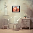 thumbnail image 4 of Meagher, Megan 18x15 Black Modern Framed Museum Art Print Titled - Watercolor Poppy I, 4 of 5