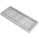 thumbnail image 4 of BRIGHTFUFU Bandeja de mostrador Bandeja de tocador Bandeja de almacenamiento de silicona Bandeja de mármol para baño Cocina Sala de estar, 4 of 8