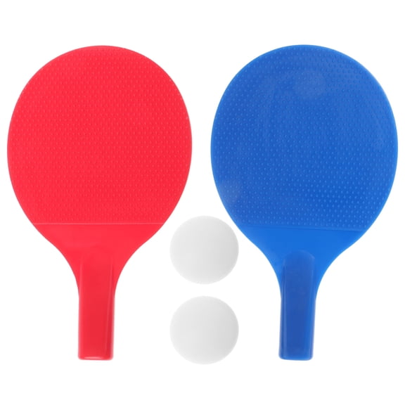 1 juego de raqueta de tenis de mesa antideslizante, kit de juego de pelota de tenis de mesa, raqueta de madera para entrenamiento
