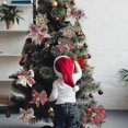 thumbnail image 5 of 8 piezas de arcos de Navidad, arcos de árbol de Navidad, decoración de arcos de Navidad, para Gi, 5 of 5