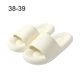 thumbnail image 4 of Qarigey 1 par de mujeres hombres fiesta en la piscina Picnic playa sandalia portátil verano punta abierta zapatillas interior zapatos de Calzado Beige Talla 38-39, 4 of 6