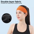 thumbnail image 2 of Hyasfey Sports Headband for Men Women Non-Slip Moisture Wicking Stretchy Athletic Sweatband for Sports Running Yoga Workout Fitness, 2 of 7