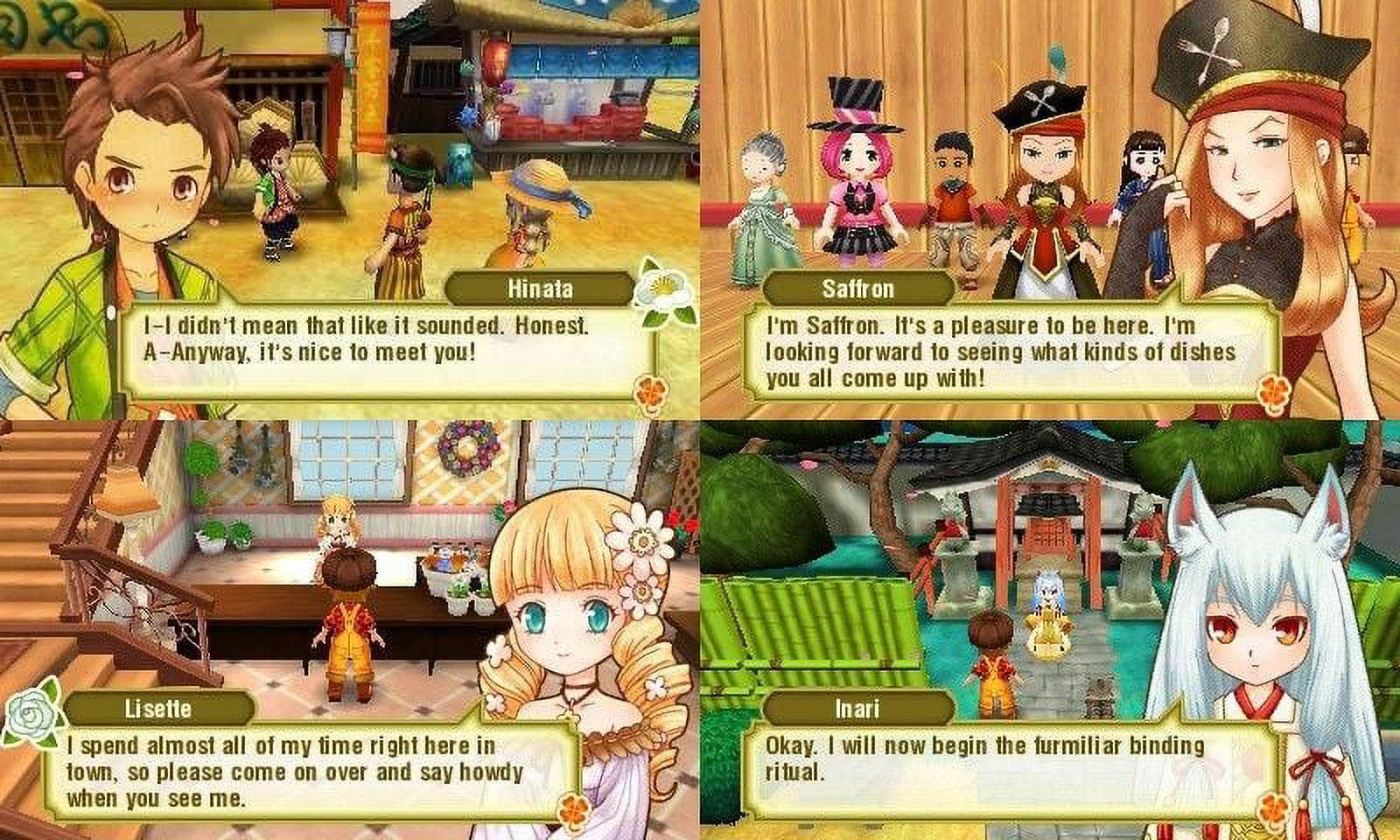 Story of Seasons: Trio of Towns Nintendo 3DS - Walmart.com