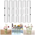 thumbnail image 3 of DIY Glass Test Tube Plant Terrarium Vase Flower Pots Desktop Plant Terrarium for 6pcs small, 3 of 8