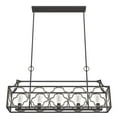 thumbnail image 6 of Hunter - Stone Creek 5-light Noble Bronze, Extra Large Chandelier, Dimmable, Rustic Style, Linear Shaped, for Bedrooms, Dining, Living Rooms - 19232, 6 of 10