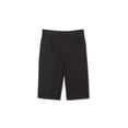 thumbnail image 2 of French Toast Husky Boys School Uniform Adjustable Waist Twill Flat Front Shorts, Sizes 10-20, 2 of 2