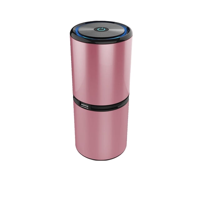 Toystoory Ambientador de aniones alimentado por USB Operación silenciosa Eliminador de olores de iones negativos Electrodomésticos Rosa Toystoory HA062769-02B