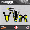 thumbnail image 2 of Kalair GFX Graphics Kit for Husqvarna ENDURO FE250 FE350 FE450 FE501 (2017-2019) Rugged Series, 2 of 5