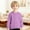 C-Purple241, variant on JIAYUE Boys Girls Sweatshirts Solid Color Side Slit Long Sleeve Crew Neck Pullover For Toddlers Casual Stylish Dailywear