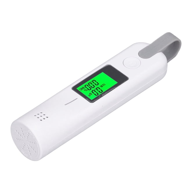 Probador de Alcoholemia Probador de Alcohol Portátil Respuesta Rápida Prueba de Contenido de Alcohol Detector de Alcohol DC 5V ANGGREK Otros