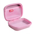thumbnail image 3 of Funda de viaje Hermitshell para altavoz ecológico JBL Go 3/JBL Go 3, color rosa, 3 of 6