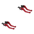 thumbnail image 1 of Baohd 1/2/3/5 Poignée de Moto Frein Frein Forte Stabilité et de Motos Rouge 2 Pcs, 1 of 6