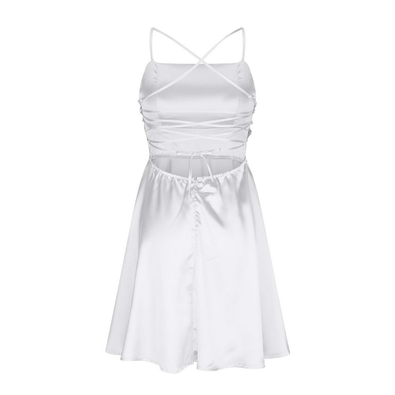 black and white formal mini dress Delamere Mini Dress Black / White Contrast