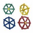 thumbnail image 5 of Tignapoo Children's Play Steering Wheel - Colorful Plastic Toy for Swings and Playgrounds - 30cm Diameter - Ideal for Outdoor and Indoor Fun Activities, 5 of 5