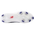 thumbnail image 3 of New Balance Mens FuelCell 4040v7 Low Metal Baseball Cleat - Discontinued Options Royal/White 8, 3 of 6