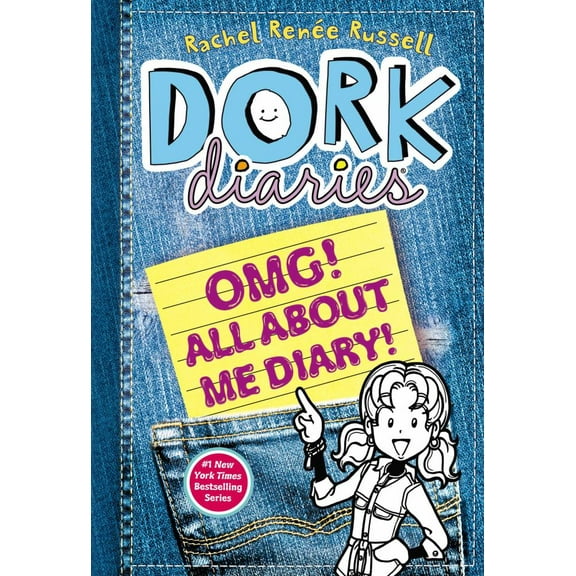 Dork Diaries OMG!: All about Me Diary! (Hardcover)