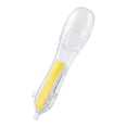 thumbnail image 4 of Bolígrafo de cuentas fusibles, dispensador de cuentas de hierro, alta capacidad, cuentas derretidas navideñas sin esfuerzo Amarillo, 4 of 9