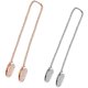 thumbnail image 1 of Clips para servilletas YONGSHENG 3 uds acero inoxidable cadena metal, 1 of 5