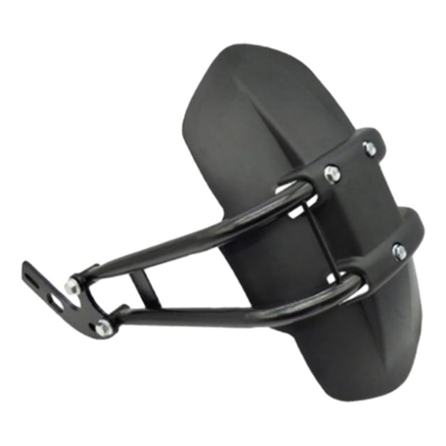Guardabarros trasero para bicicleta eléctrica, protector ABS para motocicleta eléctrica Soporte horizontal