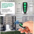 thumbnail image 4 of 3Pcs M12 Remote Control Transmitter 433.92MHz ,4-Button for Automatic Swing Sliding Gate,for, 4 of 5