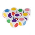thumbnail image 1 of 11 Dados De Juego De Mesa Para Ni?os, Dados De 6 Colores, Juegos De Mesa, Juguete Educativo SM SunniMix Dados de juego de mesa, 1 of 8
