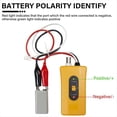 thumbnail image 4 of Wire Tracer Tone Generator Circuit Tester for Finding & Tracing Wires/Cables, Polarity Identify, Continuity, 4 of 6