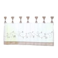 thumbnail image 2 of Cortinas de Media Ventana Bordadas para , Privacidad, Cortina Corta, Niveles de Ventana, 4 , 4 Tamaños - 60x145cm BLESIY Cortinas de ventana bordadas, 2 of 8
