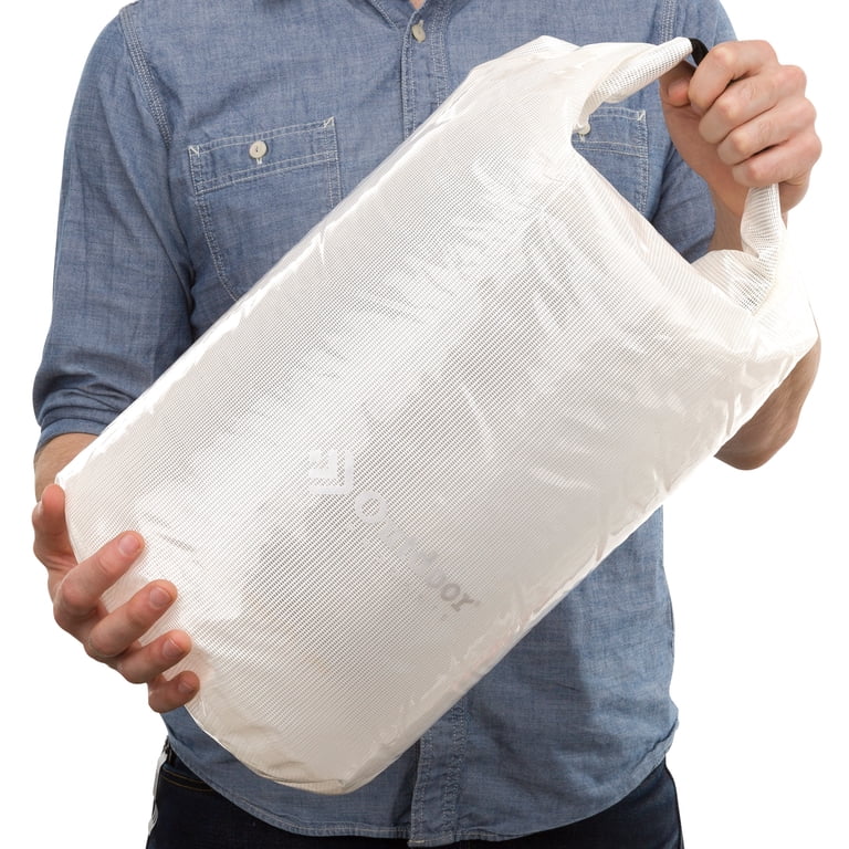 Clear Dry Bag with Roll-Top Closure photo 6