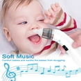 thumbnail image 5 of TiokMc Baby Nasal Aspirator Automatic Nose Sucker Cleaner Nose Mucus Boogies Vacuum Cleaner with 3 Levels of Suction Rechargeable Portable Mucus Remover for Newborn Infant Toddler Kid, 5 of 8