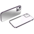thumbnail image 3 of Para IPhone 13 Mini 5.4in Frosted Phone Case Galvanoplastia Agujero fino ultrafino, 3 of 3