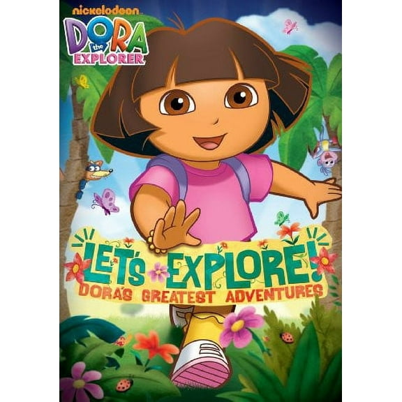 Let's Explore! Dora's Greatest Adventure