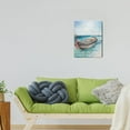thumbnail image 2 of Seashore Splendor 12x16 Canvas Beach Art of Ocean & Sand, Ideal for Living Room Decor, 2 of 7