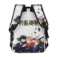 thumbnail image 4 of 15.7in Jujutsu Anime Kaise Backpacks Cute Laptop bag Cartoon Bags Bookbag Daypack Outdoor Travel, 4 of 6