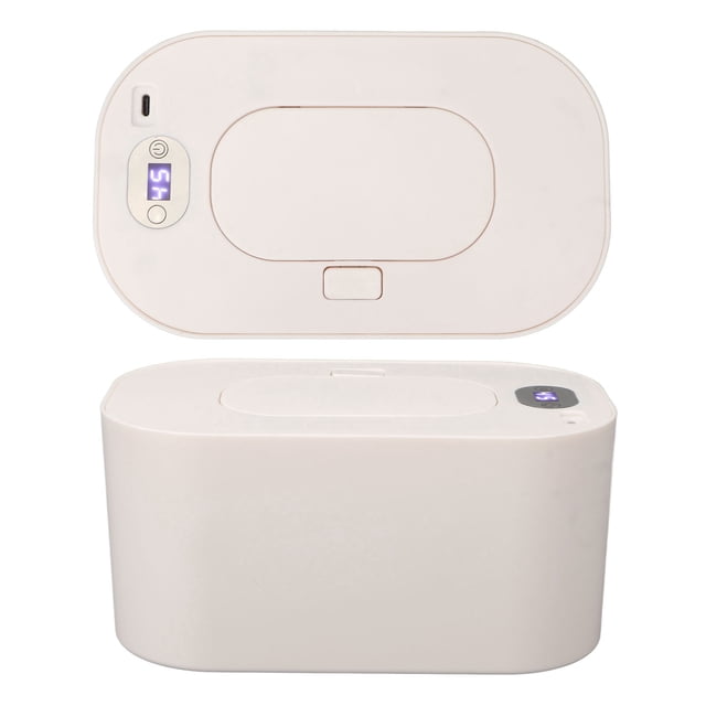 Calentador de Toallitas de Bebé, Toallitas Húmedas Portátiles dispensador Calentor Uniforme Calefacción para Bebés para el HOGAR