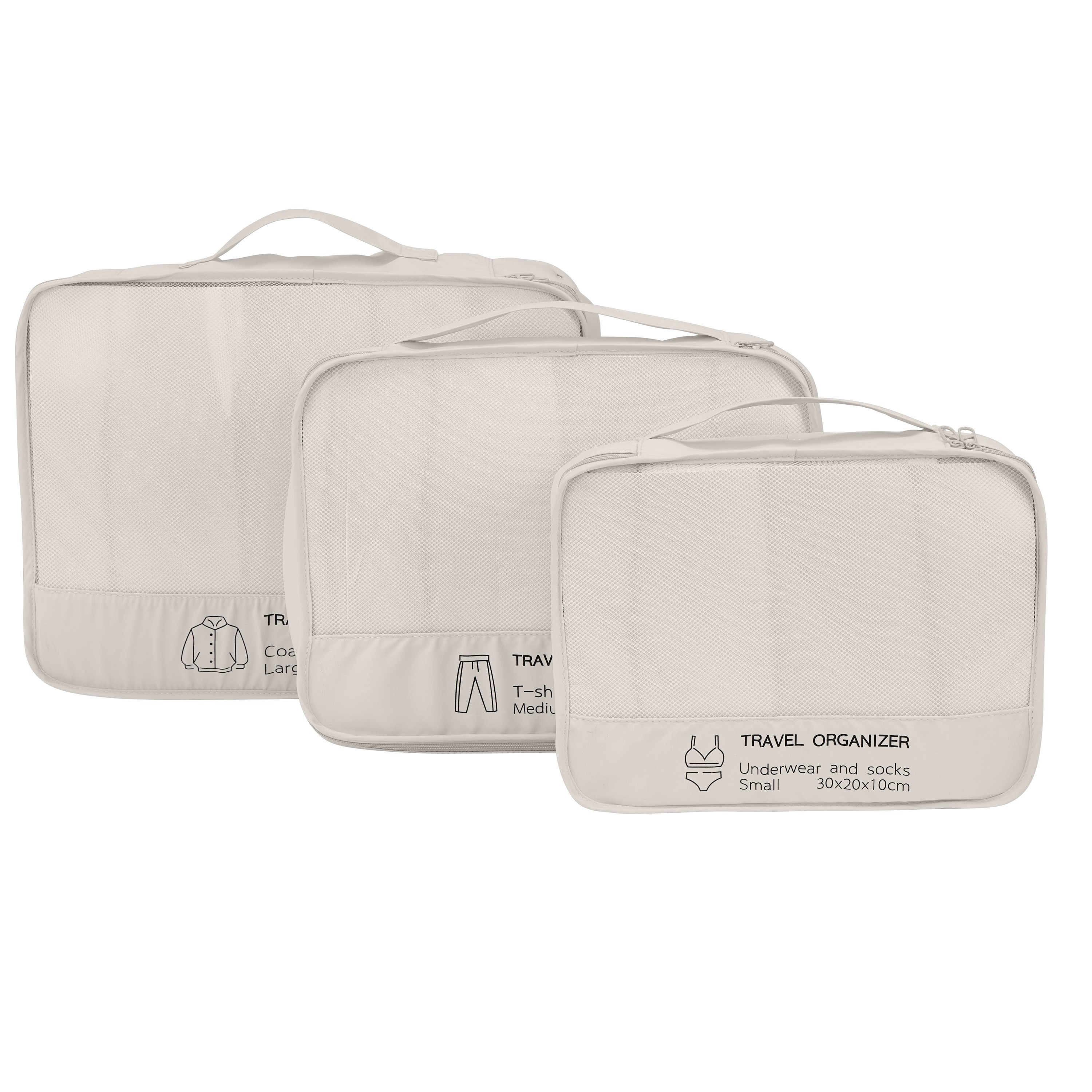 GForce 7 Piece Ultimate Packing Set in Stone