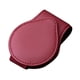 thumbnail image 2 of Bolsa organizadora para gafas de sol, para visera de coche, con clip para bolígrafo Rojo, 2 of 3