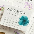 thumbnail image 6 of Seed Calendar 2026, Eco-Friendly Plantable Love Seed Calendar, Perfect Modern Greening Calendars Planner, Sustainable Monthly Biodegradable Seed Paper Planner with Wildflower for Gifting, Home Decor, 6 of 9