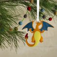 thumbnail image 6 of Hallmark Pokémon Charizard Christmas Ornament, 6 of 7