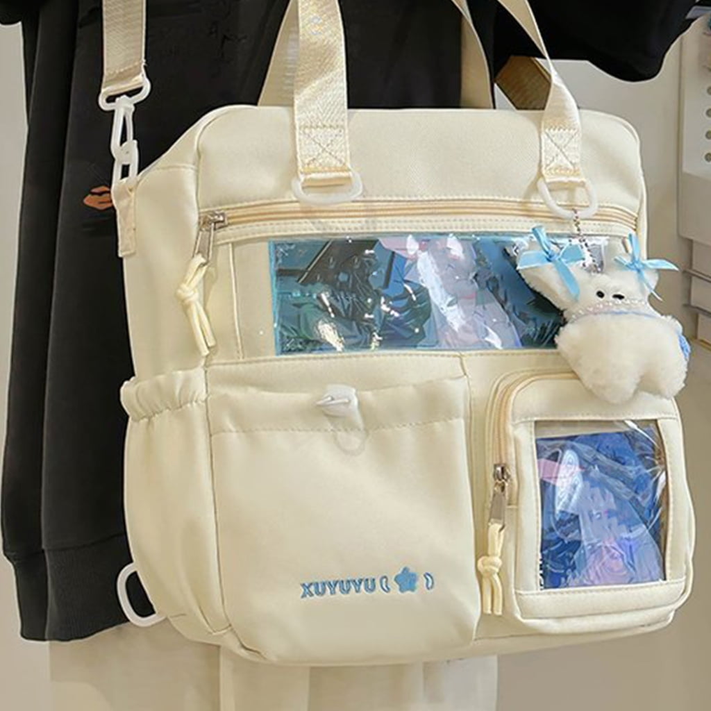 Ita Bag School Bag Crossbody Bag Handbag Large Capacity Shoulder Bag Backpack