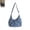 Blue, variant on , Plaid Crossbody Shoulder Bag, Slouchy Hobo Crossbody Bag, Cute Messenger Bag, for Daily Work Commute