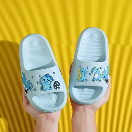 

Tejiojio Sandals Clearance Children s Slippers Boys And Girls Baby Cute Soft Bottom Slippers Bathroom Non-slip