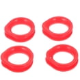 thumbnail image 1 of Shisuyan Coussinets de Doigt Durables Rouges 4 Pcs 1.2X1.2X0.3In, 1 of 9