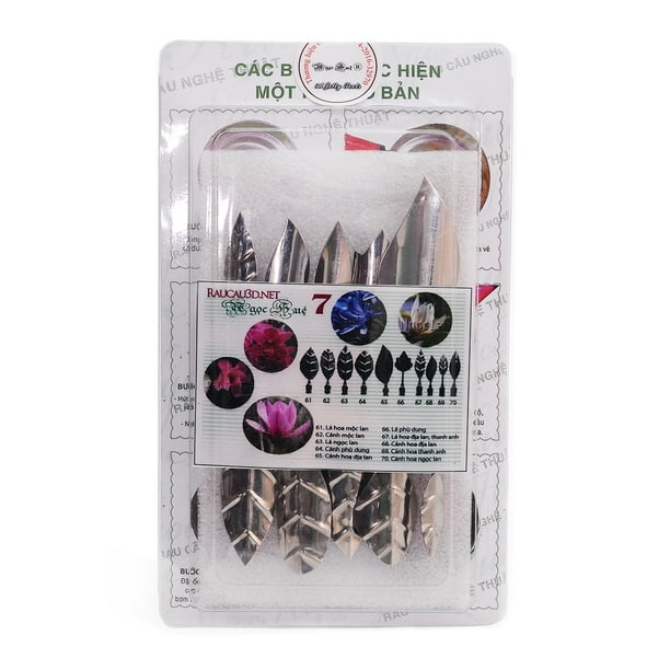 3D Gelatin Art Jelly Tools Set Type 7