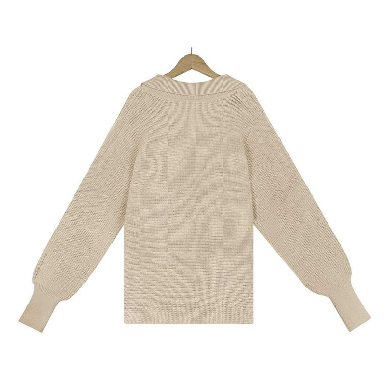 Up The Tempo Taupe Brown Checkered Sweater in 2023