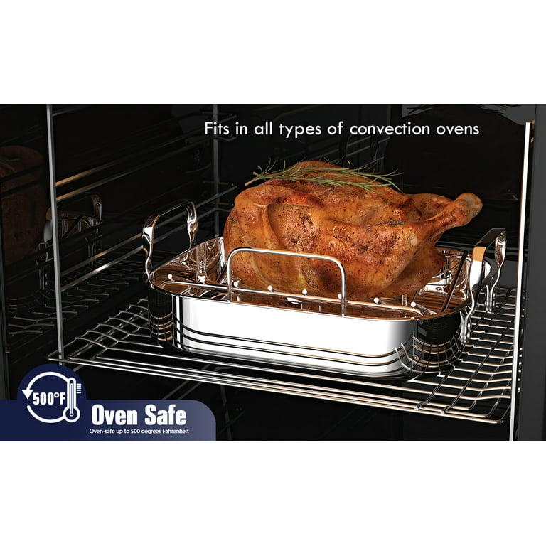 What is Considered a Shallow Roasting Pan? - Kitchen Seer