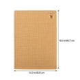 thumbnail image 3 of OULII 1 Set Knotting Board Macrame Board for Craft Enthusiasts in Light Brown Color, 3 of 4