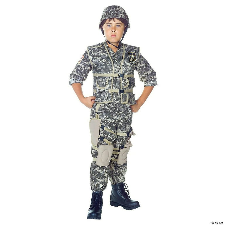 Underwraps UR26064SM Boy's US Army Ranger Costume - Small